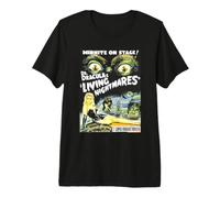 Draculas Living Nightmare T-Shirt Haut de Gamme