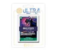 Dracule Mihawk 030 Super Rare - Ultraboost X One Piece 12 - L'héritage du maître Coffret de 10 Cartes One Piece Françaises