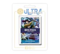 Dracule Mihawk 048 Super Rare - Ultraboost X One Piece 9 - Les Nouveaux Empereurs - Coffret de 10 Cartes One Piece Françaises