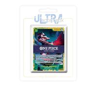Dracule Mihawk 119 Secrète - Ultraboost X One Piece 14 - Les Sept de la mer d'azure - Coffret de 10 Cartes One Piece Françaises