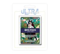 Dracule Mihawk OP12-030 Secrète Special Art - Ultraboost X One Piece 14 - Les Sept de la mer d'azure - Coffret de 10 Cartes One Piece Françaises