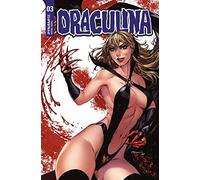 Draculina #3 Main Cover by Collette Turner with Rated Comics acrylic backer