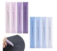 DRADERCH Lot de 8 Souris de Colle Double Face, Roller de Colle Permanente pour Scrapbooking, Ruban Adhésif Double Face en Stylo pour Photos, Loisirs Créatifs, Fournitures Scolaires et Bureau