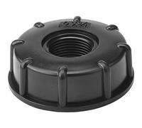 Drado Adaptateur IBC Bouchon s60x6 pour cuve 1000 litres, 3/4 Pouce