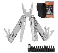 Drado Camping Multitools, Pince Multifonction en Acier Inoxydable, Ciseaux Ouvre-Boîtes de Petite Taille, Résistants aux Températures Élevées, Pour Les Voyages en Plein Air, le Camping et l'Aventure