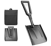 drado Pelle à Neige Pliable, Pelle de Survie d'urgence, Pelle extérieure Pliable Portable adaptée pour Voiture, Camion et SUV