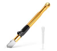 drado Professionnel Coupe Verre 2-19 mm Self-oiling cutter, Style Crayon outil coupe-verre à pointe en carbure pour miroir en verre épais et mosaïque