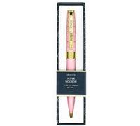 DRAEGER PARIS 1886 - Stylo Personnalisé Super Nounou - Cadeau Unique et Élégant - Confort d'Écriture - Stylo-Bille Rétractable - Prise en Main Agréable - Livré dans Écrin Design - Message Sentimental