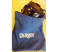 Dräger AH00091 Lot de 2 Sacs à Cordon pour Masque Complet Bleu