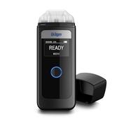 Dräger Alcotest 4000 - Éthylotest électronique homologué avec Batterie Longue durée, 3 Embouts buccaux remplaçables