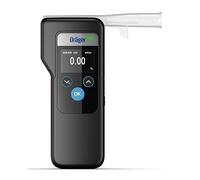 Dräger Alcotest 6000 Éthylotest précis pour la police avec 3 embouts interchangeables Testeur numérique fabriqué en Allemagne