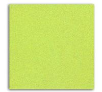 Draeger by Toga - Feuille thermocollante - Flocage pailleté jaune fluo - 21 x 30,5 cm