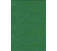 Draeger by Toga - Feuille thermocollante - Flocage pailleté Vert Sapin - 21 x 30,5 cm