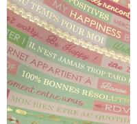 Draeger by Toga - Kit de décoration Bullet Journal Bien-être - Vert