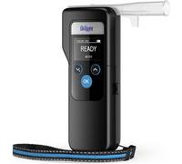 Dräger Embouts buccaux noir 0.00 à 5.00 ‰ avec écran