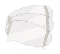 Dräger Feuilles protectrices transparentes pour masque intégral