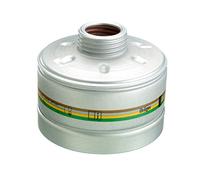 Dräger Filtre à gaz X-plore 1140 A2B2E2K2 (EN 14387) Filtre de qualité pour masques avec filetage rond RD40 (EN 148-1)