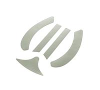 Dräger HPS 3500 Bandes réfléchissantes en Argent pour Une Protection Visible dans l'obscurité pour Votre Casque