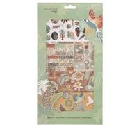 Draeger la carterie Set personnalisation Bullet Journal SAFARI Multicolore Multicolore