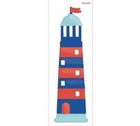 Draeger la carterie Sticker mural PHARE MARIN Multicolore Multicolore G