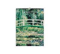 Draeger Lot De 3 Calendriers Déco Monet 2019 Format 39 X 29 Cm
