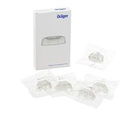 Dräger Lot de 5 Embouts buccaux | Recharge Alcotest 3820 & Alcotest 4000 | Éthylotest utilisé par Les Forces de l'ordre