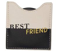 Draeger - Miroir Best Friend - Miroir Rond de Poche à Emmener Partout - Idéal Cadeau Anniversaire, Toutes Occasions - Dimensions 8,5 cm x 8 cm
