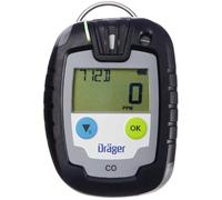 Dräger Pac 6000 CO 8326321 Détecteur de monoxyde de carbone, triple alarme, affichage intuitif, 64 x 84 mm