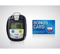 Dräger Pac® 8000 Détecteur de gaz CO2 + carte bonus