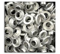 Draeger Paris - 100 Oeillets Ronds 3/16 - Argent