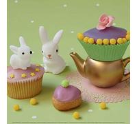 DRAEGER PARIS 1886 Affiche 30x40 cm Cupcakes Lapins/Cupcakes and Rabbits/Cupcakes und Kaninchen Camille SOULAYROL, Louis Gaillard