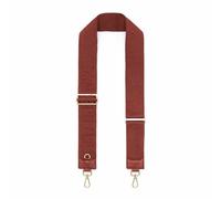 DRAEGER PARIS 1886 | Bandoulière Ajustable pour Sac | 126x5 cm | 100% Polyester | Accessoire de Mode Tendance | Anneau pour Pochette et Clés | 9 Coloris Disponibles | Finitions Soignées