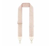 DRAEGER PARIS 1886 | Bandoulière Ajustable pour Sac 126x5 cm | 9 Coloris | 100% Polyester | Anneau Pratique pour Pochette ou Clés | Accessoire de Mode Élégant | Finitions Soignées