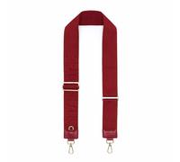 DRAEGER PARIS 1886 | Bandoulière Ajustable pour Sac 126x5cm | Polyester 100% | Anneau Pratique pour Accessoires | Tendance et Colorée | Compatible Sac à Main & Banane