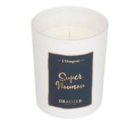 DRAEGER PARIS 1886 - Bougie Cadeau Parfumée Ambre Sacré "Merci" - Idée Cadeau Maîtresse, Nourrice - Made in France - 100% Cire Végétale - 40h - Sublime Parfum L'Orangeraie - Décoration Élégante