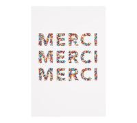 DRAEGER PARIS 1886 | Carte Merci Multicolore avec Enveloppe | Carte de Remerciement Personnalisable 11,5x17cm | Idée Cadeau avec Collection Spéciale et Accessoires | Licence Exclusive Hallmark France