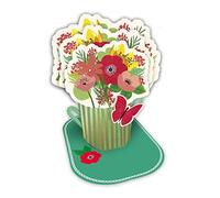 DRAEGER PARIS 1886 - Carte Pop up 3D - Bouquet de Fleurs 84009294 Multicolore