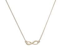 DRAEGER PARIS 1886 Collier pendentif motif INFINI - 42 cm env réglable