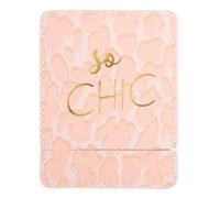 DRAEGER PARIS 1886 | Miroir de Poche So Chic avec Étui Rose 8x8,5cm | Accessoire Maquillage Portable & Protégé | Cadeau Personnalisé pour Toutes Occasions | Élégant et Pratique pour Maison & Voyage
