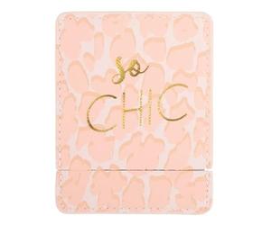 DRAEGER PARIS 1886 - Miroir de Poche So Chic avec Étui Rose 8x8,5cm - Accessoire Maquillage Portable & Protégé - Cadeau Personnalisé pour Toutes Occasions - Élégant et Pratique pour Maison & Voyage