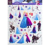 DRAEGER PARIS 1886 Nouvelles Images 75007603 La Reine des Neiges Ensemble de 36 Mini Autocollants PVC Multicolore 14,5 x 7,5 x 0,1 cm