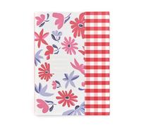DRAEGER PARIS 1886 - Organiseur familial mural 15x21 cm - Menu Planner - 2026-18 fiches mensuelles - Papier FSC - Planification famille