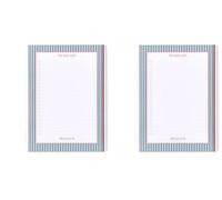 DRAEGER PARIS 1886 - Papeterie 15x21 cm - To Do A5 Raye - 2026 - Papier FSC (Lot de 2)