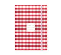 DRAEGER PARIS 1886 - Petit carnet 15x21 cm - Carnet de recettes ligné avec 60 feuilles et 181 pages - Papier 100g/m² haute qualité - Idéal pour notes, idées et organisation quotidienne