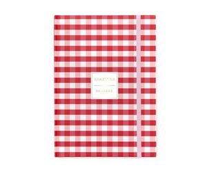 DRAEGER PARIS 1886 - Petit carnet 15x21 cm - Carnet de recettes ligné avec 60 feuilles et 181 pages - Papier 100g/m² haute qualité - Idéal pour notes, idées et organisation quotidienne