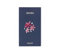 DRAEGER PARIS 1886 - Petit carnet 9x16cm - Thème Carnet Navy - 70 feuilles et 140 pages lignées - Papier 100g/m² haute qualité - Prise de notes facile et structurée - Transport pratique design élégant