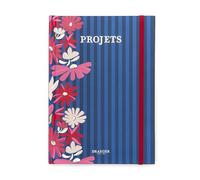 DRAEGER PARIS 1886 - Petit Carnet de Réunion 15x21 cm - 60 feuilles 181 pages - Papier 100g/m² - Idéal pour notes, idées & organisation - Papier FSC de qualité - Transport facile