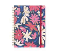 DRAEGER PARIS 1886 - Petit carnet spirale 15x21 cm - 59 feuilles 178 pages - Papier 100g/m² de qualité - Prise de notes facile & structurée - Idéal pour idées, listes & organisation