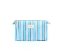 DRAEGER PARIS 1886 | Pochette en Coton Femme Office Chic Multiusages | Motifs Floraux & Géométriques | 100% Coton | 2 Anneaux pour Bandoulière | Lavable | Accessoire Polyvalent & Élégant
