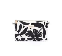 DRAEGER PARIS 1886 | Pochette Office Chic 100% Coton | Multi-Motifs Floraux & Géométriques | 26,5x17 cm | Anneaux pour Bandoulière | Lavable en Machine | Accessoire Femme Polyvalent et Élégant